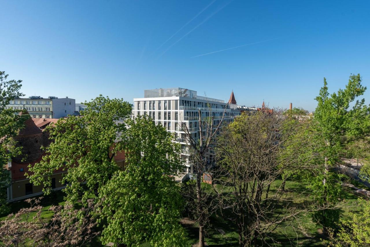 Apartament W Sercu Wroclawia, Garaz, 5Min Do Rynku 외부 사진