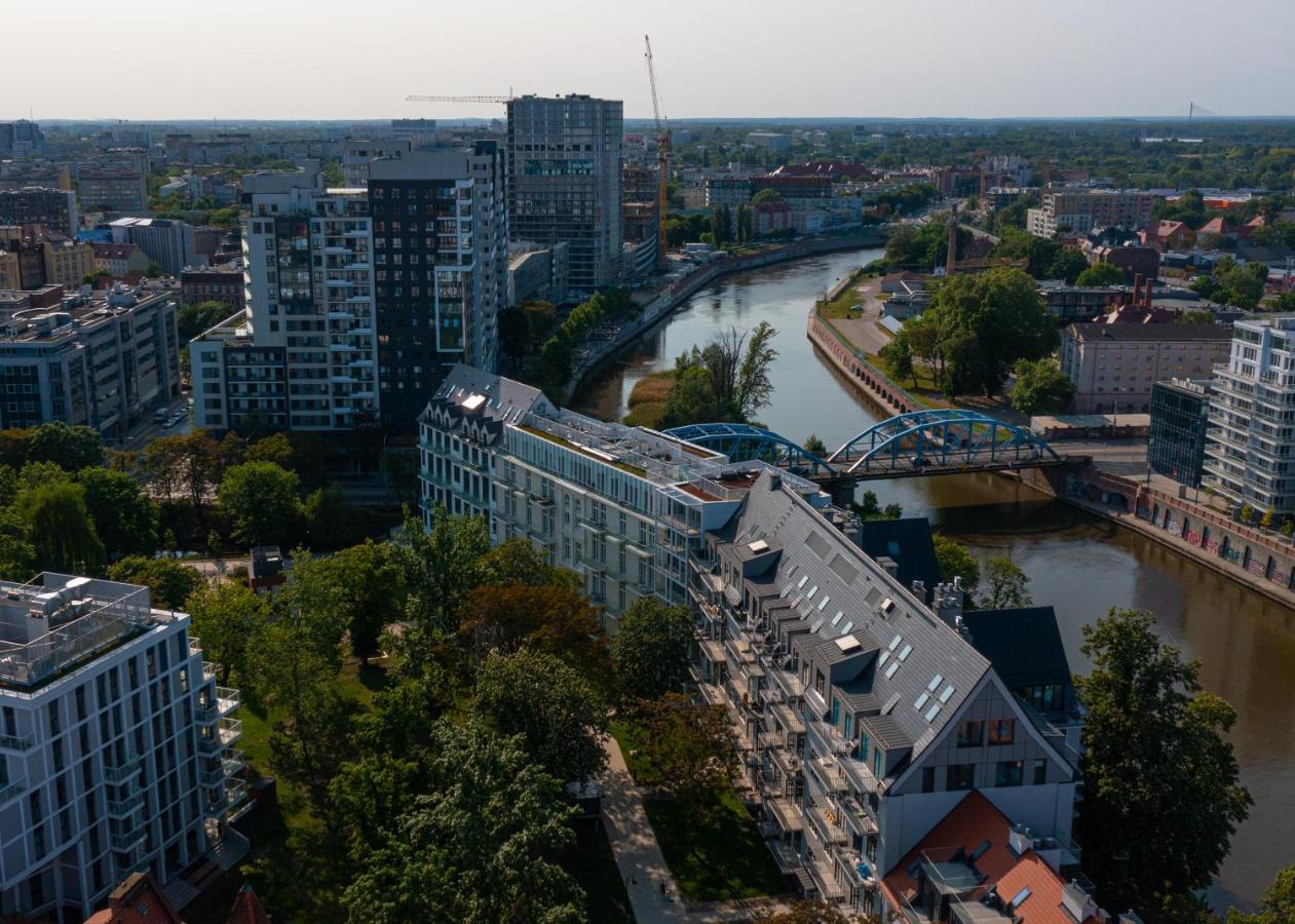 Apartament W Sercu Wroclawia, Garaz, 5Min Do Rynku 외부 사진