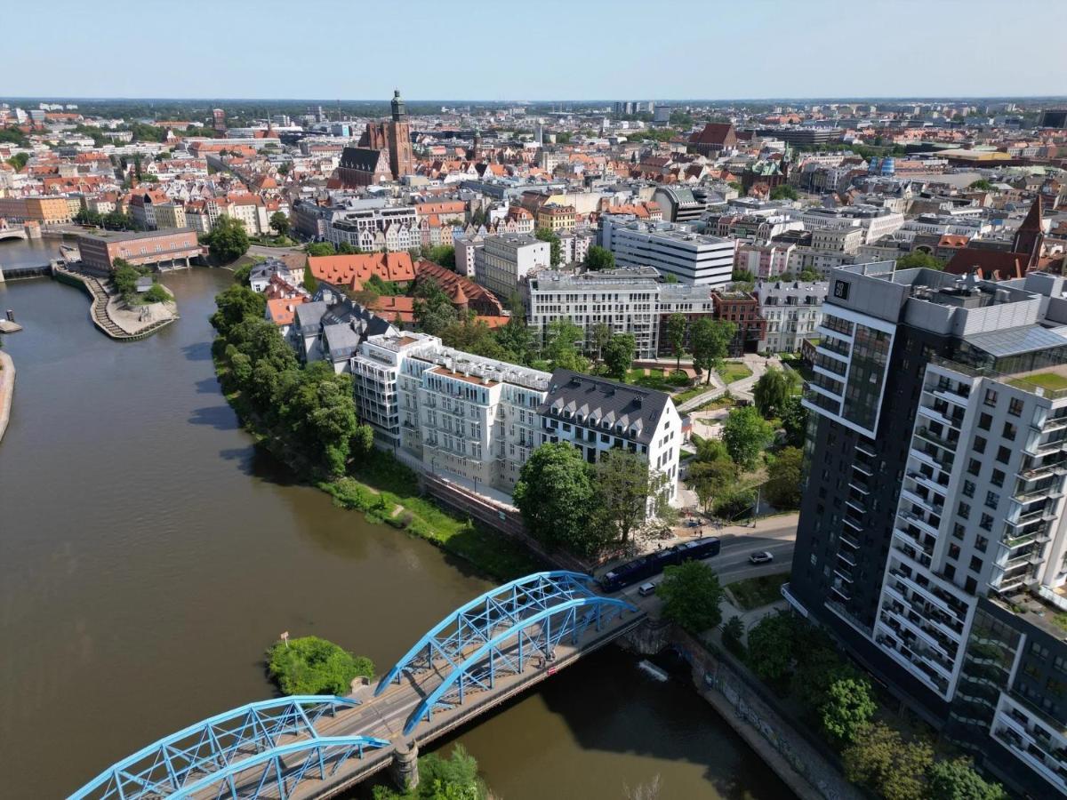Apartament W Sercu Wroclawia, Garaz, 5Min Do Rynku 외부 사진