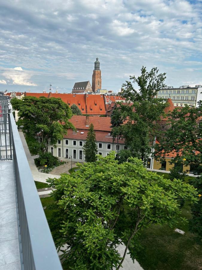 Apartament W Sercu Wroclawia, Garaz, 5Min Do Rynku 외부 사진