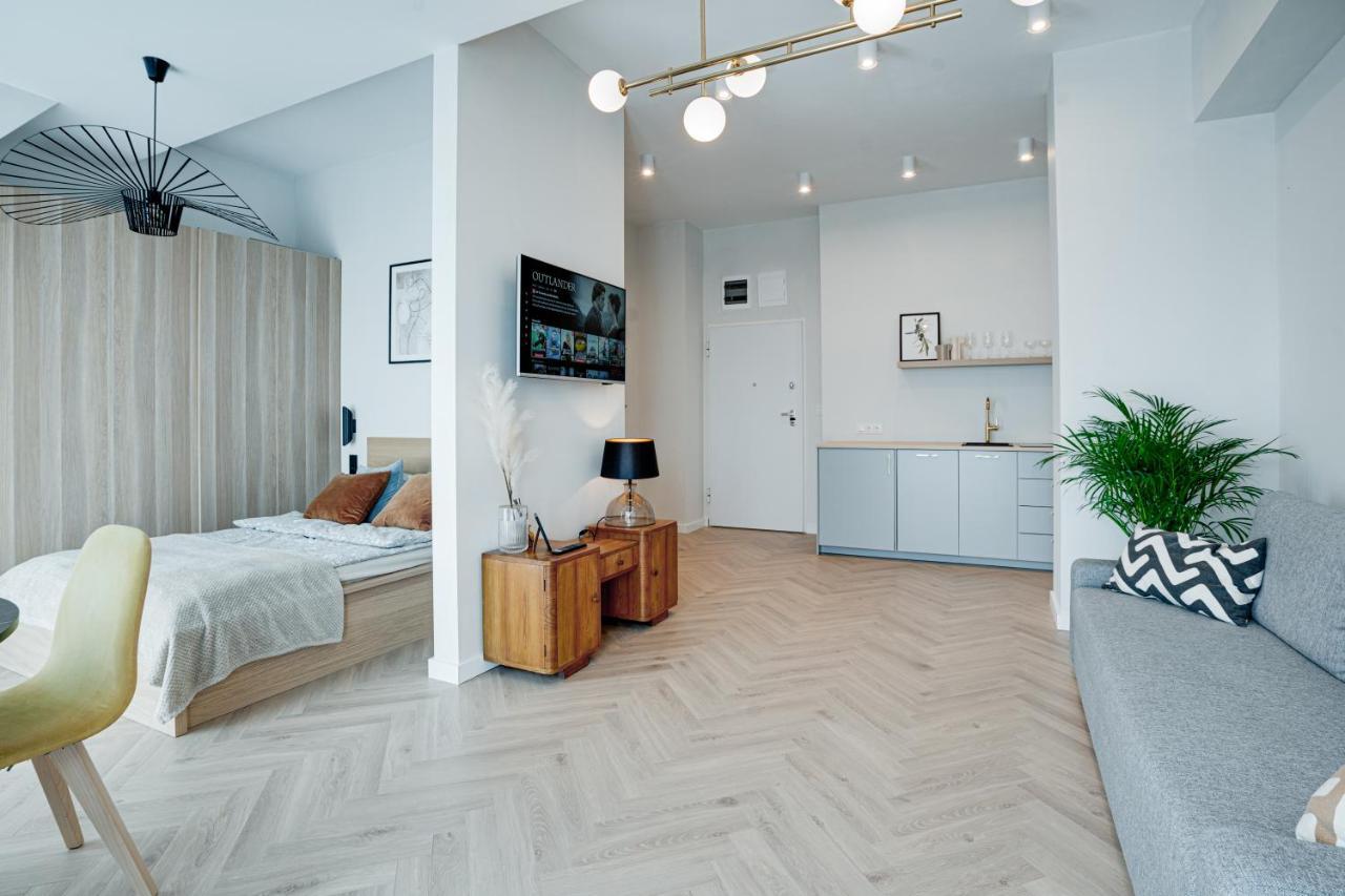 Apartament W Sercu Wroclawia, Garaz, 5Min Do Rynku 외부 사진