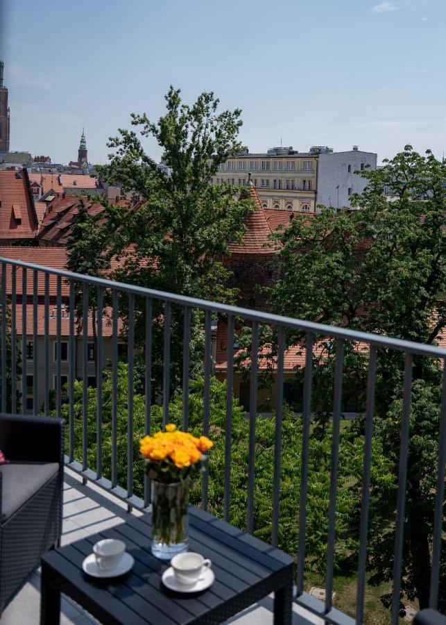 Apartament W Sercu Wroclawia, Garaz, 5Min Do Rynku 외부 사진