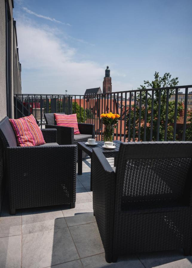 Apartament W Sercu Wroclawia, Garaz, 5Min Do Rynku 외부 사진
