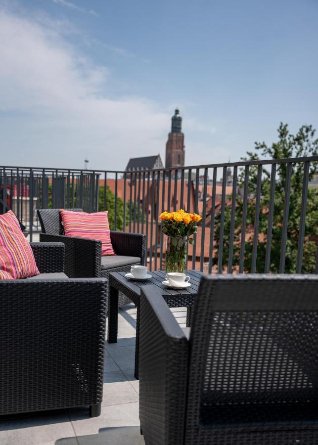 Apartament W Sercu Wroclawia, Garaz, 5Min Do Rynku 외부 사진