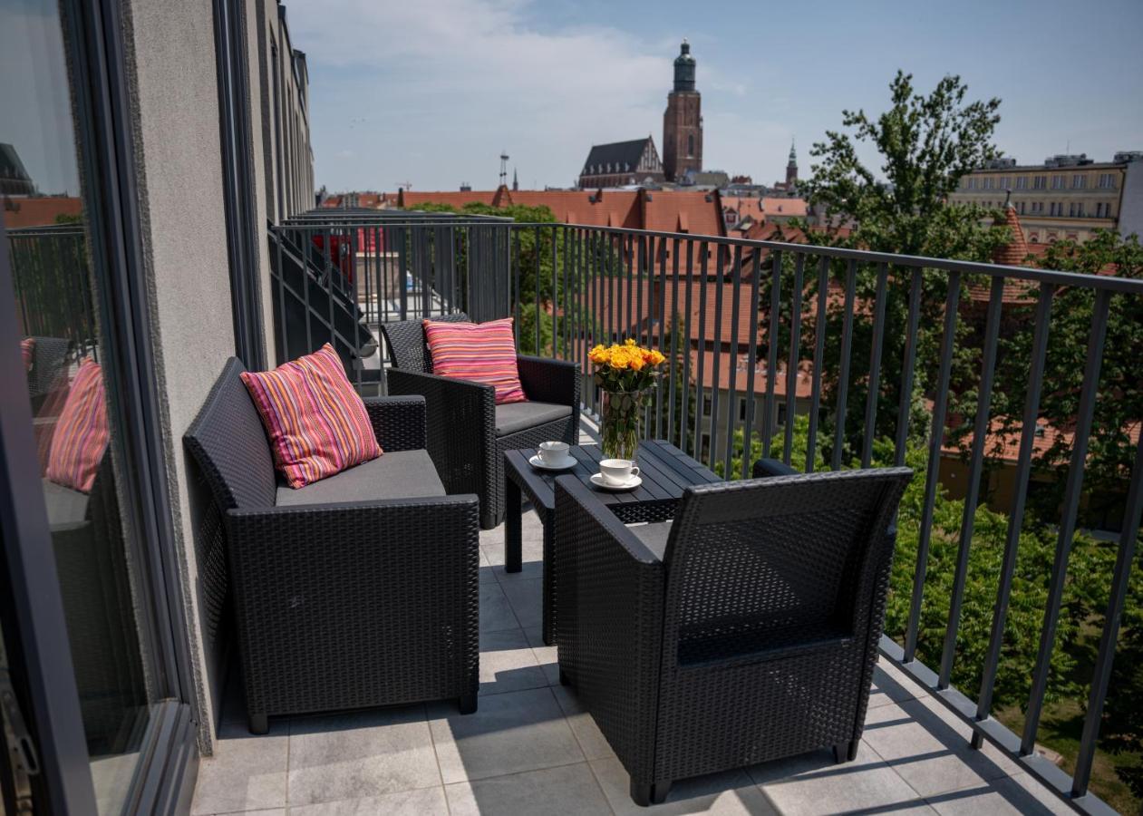 Apartament W Sercu Wroclawia, Garaz, 5Min Do Rynku 외부 사진