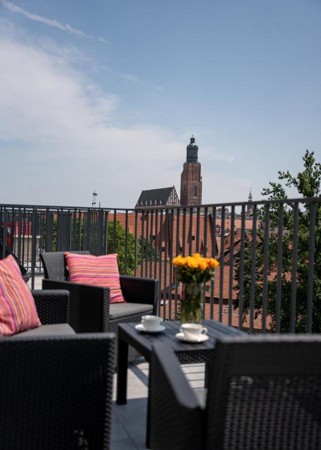 Apartament W Sercu Wroclawia, Garaz, 5Min Do Rynku 외부 사진