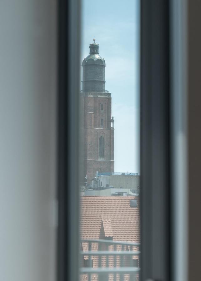 Apartament W Sercu Wroclawia, Garaz, 5Min Do Rynku 외부 사진